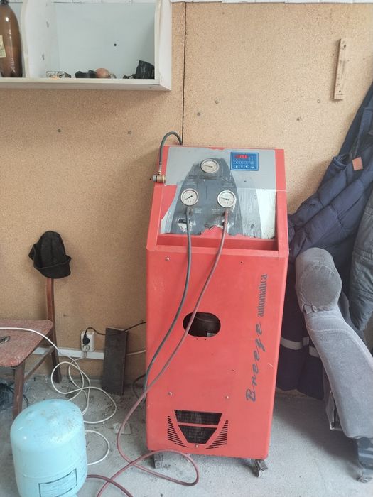 Заправка автокондиционер