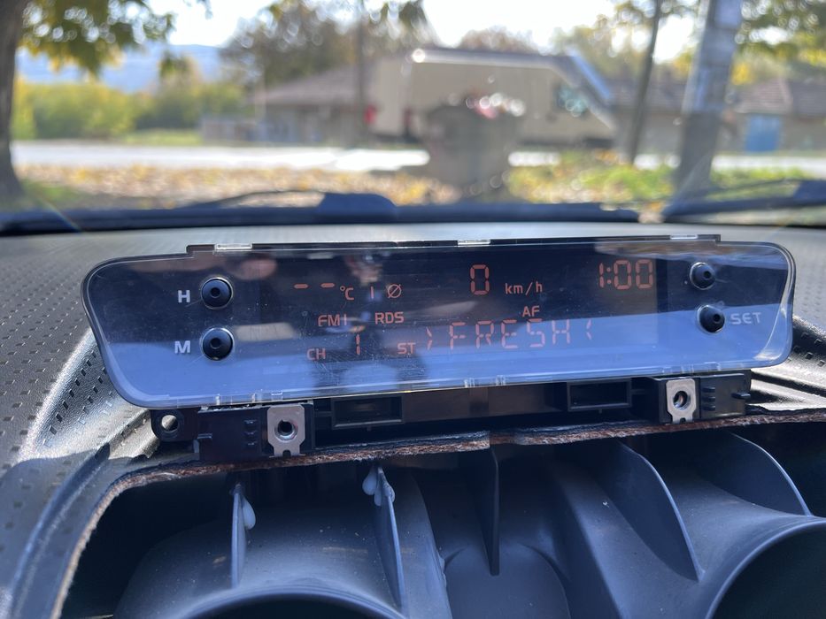 3бр. Дисплей за бордкомпютър Mitsubishi colt