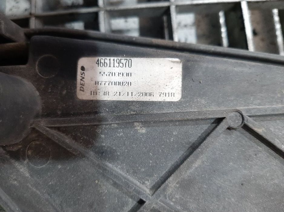 Electroventilator clima ac opel corsa d 55703930 466119570