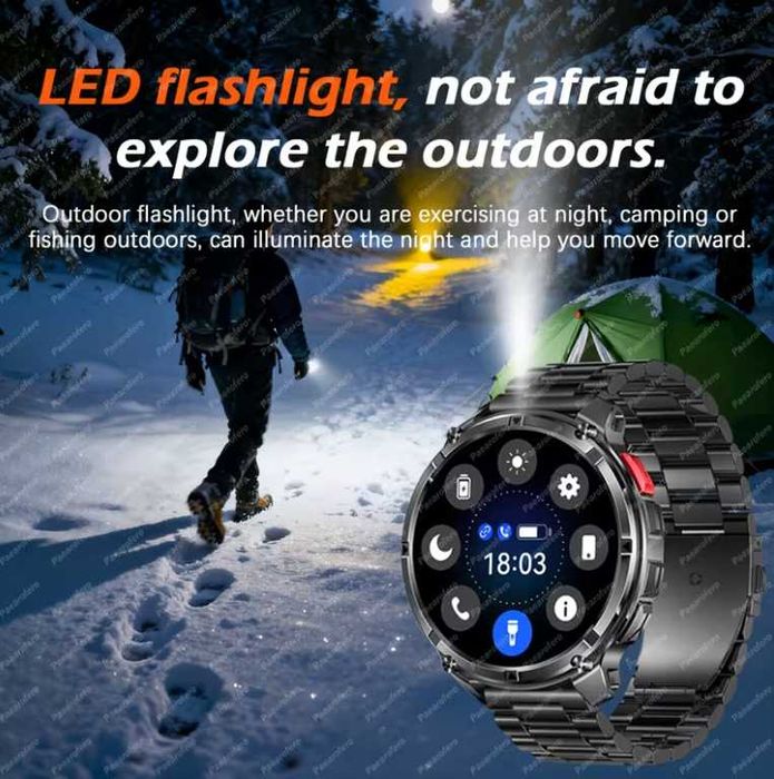 Smartwatch for Men - Умен мъжки часовник