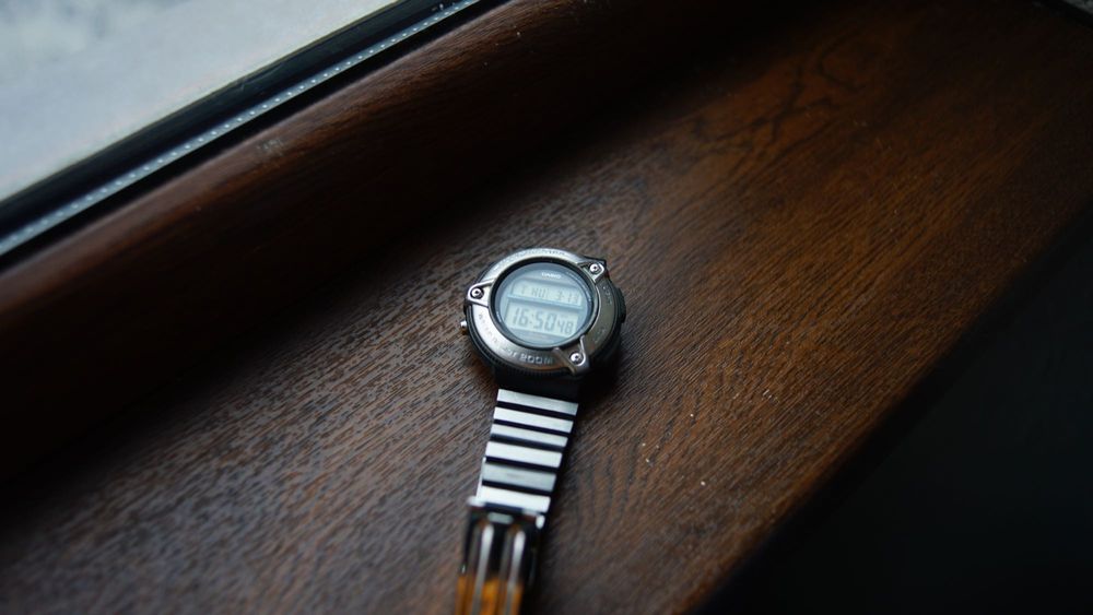 Casio DW-295 Modul 1874 (Diver WR200M)