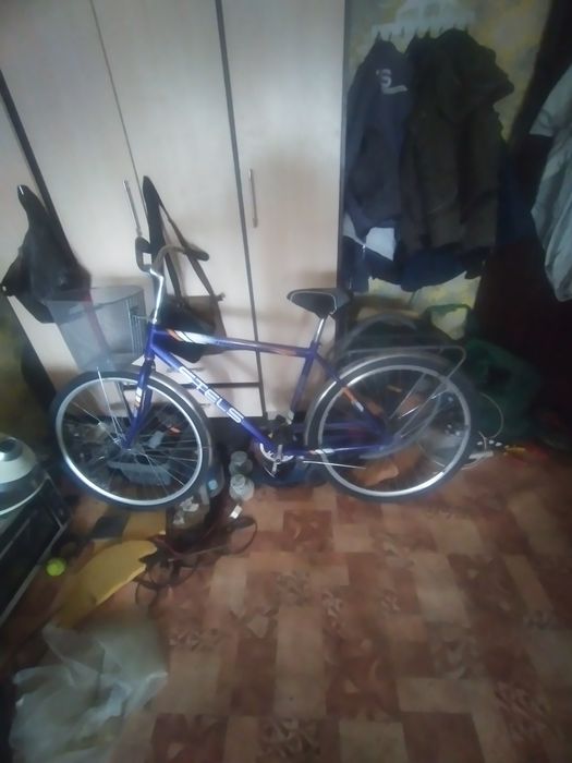 Взрослый велосипед марки Стэлс