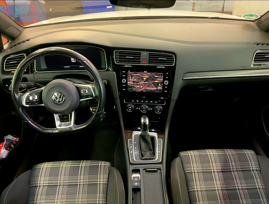 VW Golf GTD 7.5 DSG Distronic Digital Facelift Комби Variant 2.0TDI