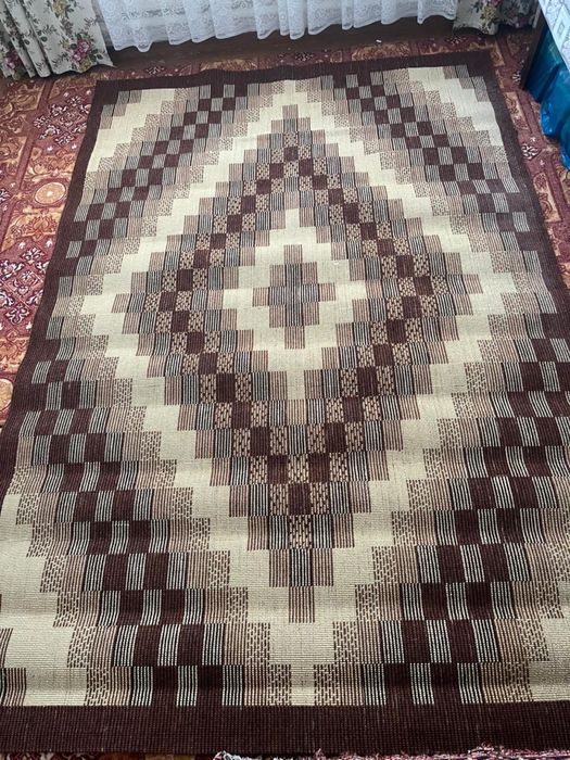 Ковер без ворсовый