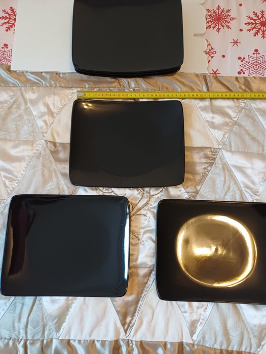 Винтидж порцелан-6 бр плата Art of Luxury  Ware  Bavaria Style.