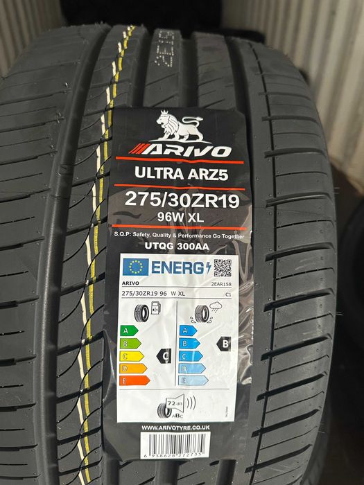 Летен спорт пакет ARIVO 245/35R19 93W XL 275/30R19 96W XL