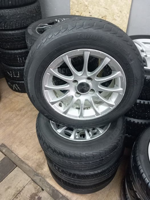 Диски с резиной на ВАЗ