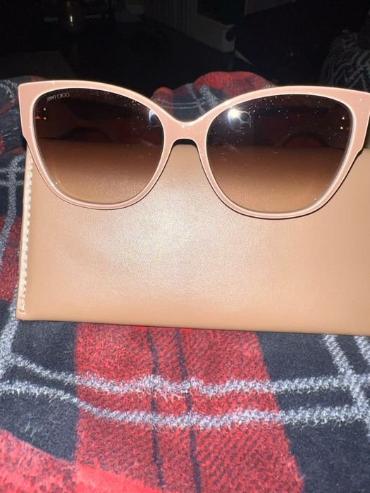 Ochelari Jimmy Choo - butterfly  nude