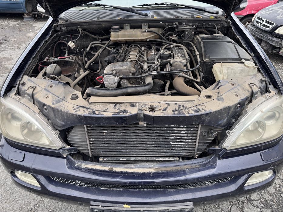 Mercedes ML270cdi 163hp 5G-TRONIK 2004г На Части