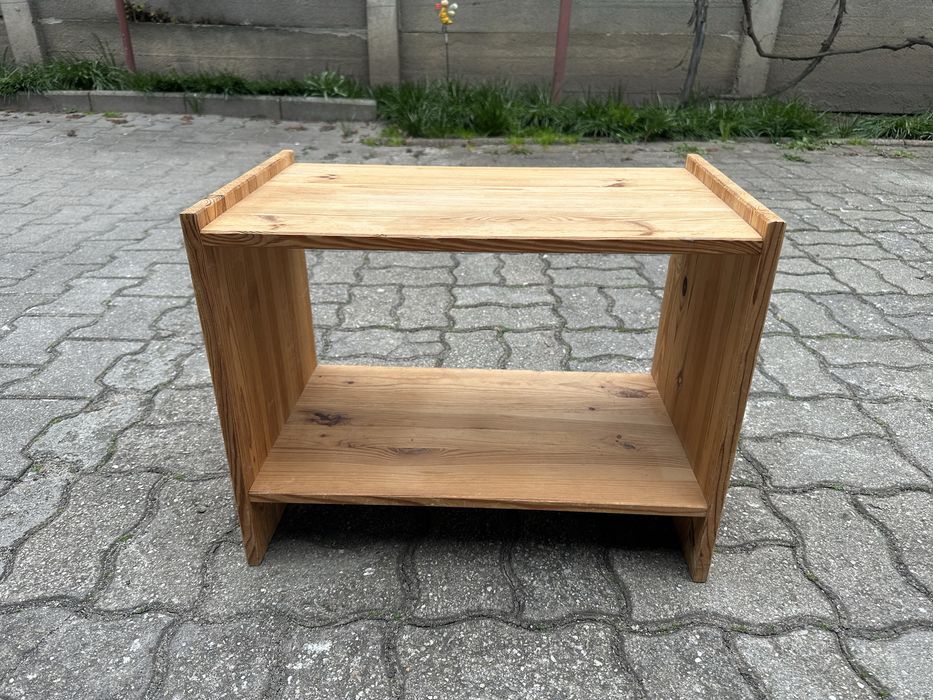 Noptiera/etajera lemn