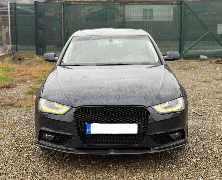 Audi A4 facelift an 2013 2.0 TDI