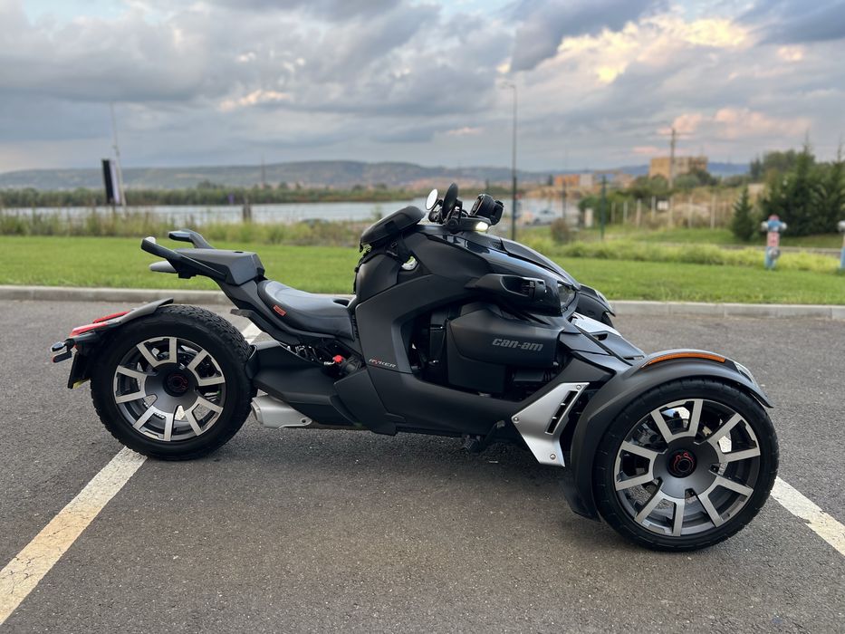 Can-Am Ryker 900 Rally șa comfort~suspensie Kyb~moduri de condus