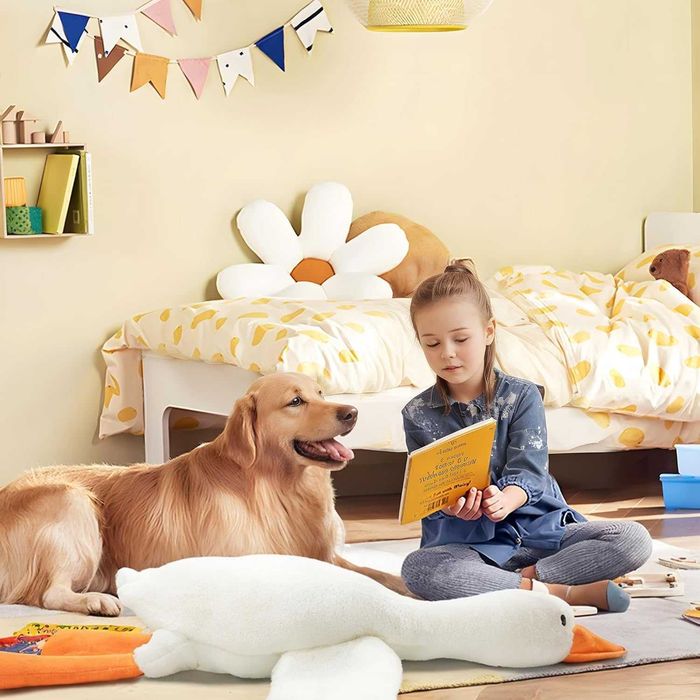 Jucarie plus gasca XXL 130 cm pentru copii perna pufoasa de dormit