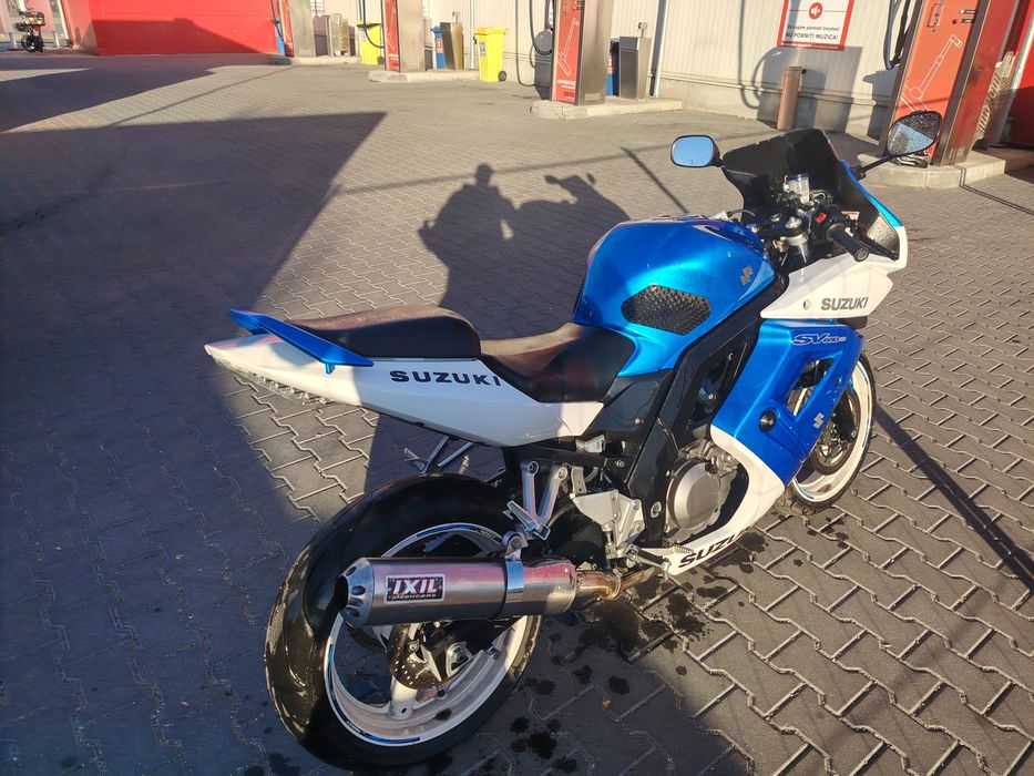 Suzuki A2 SV650S 2009