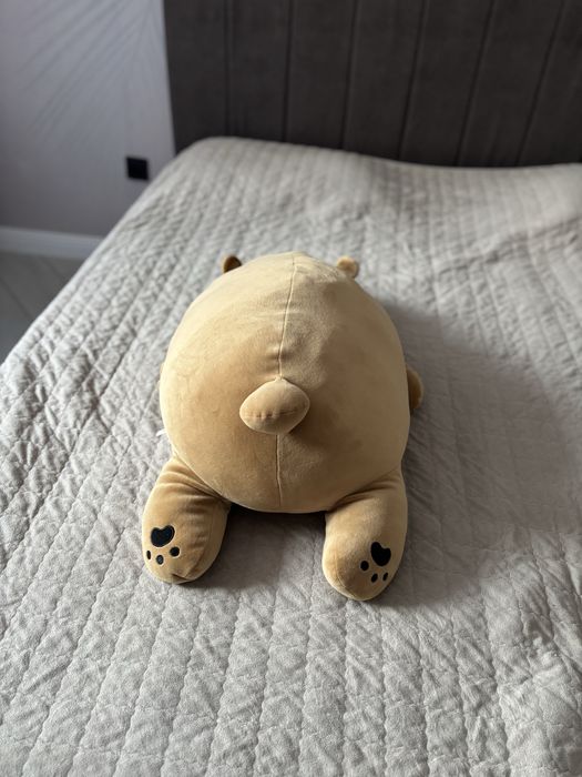 Мишка-подушка 80 см (miniso)