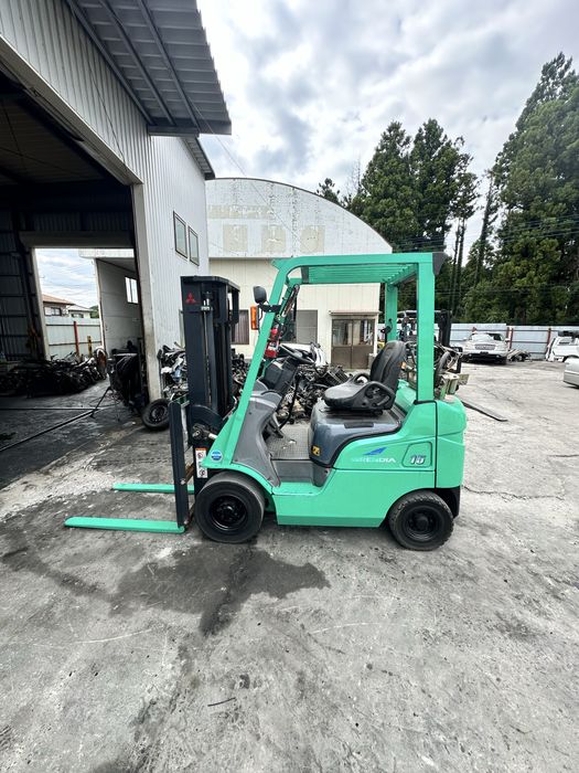 Вилочный погрузчик Mitsubishi Gredia KFGE25 2017 год, 2.5т, из Японии