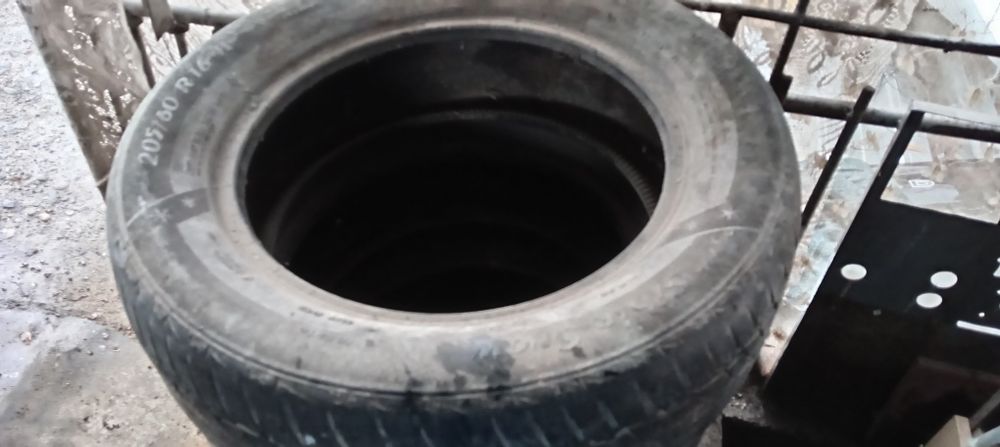 Зимние шины на легковой