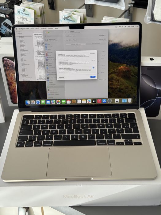 MacBook Air 13" 256GB 16RAM