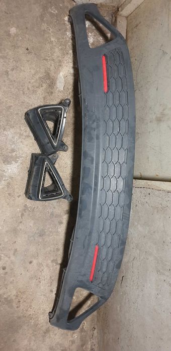 Вежди, прагове и добавки за предна и задна броня - Honda Civic 8