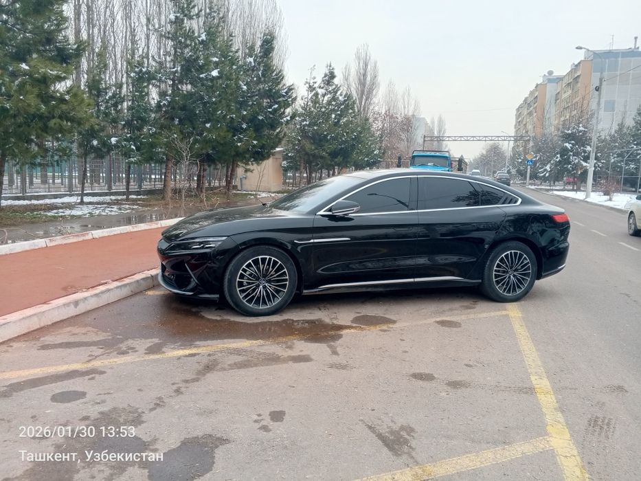 BYD Han 506km sotiladi