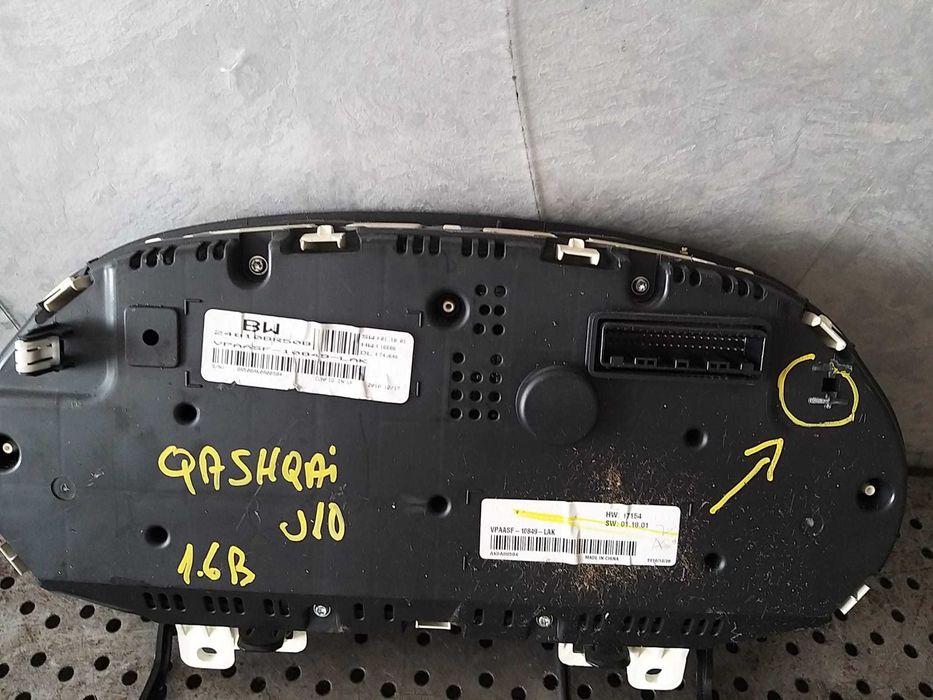 Ceasuri bord benzina nissan qashqai j10 24810 br50b vpaasf 10849lak