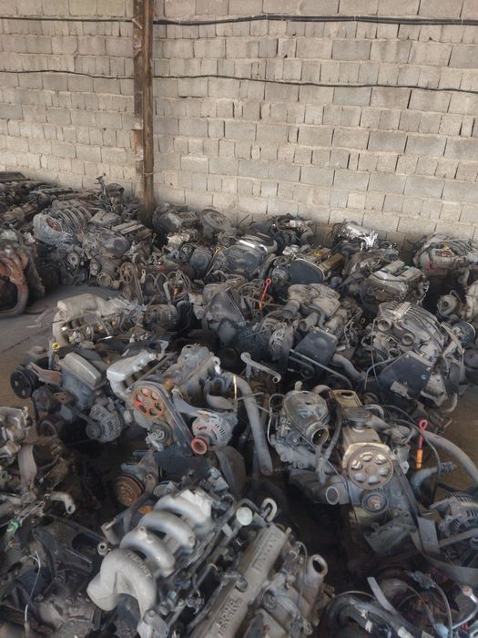 Двигателя из Европы