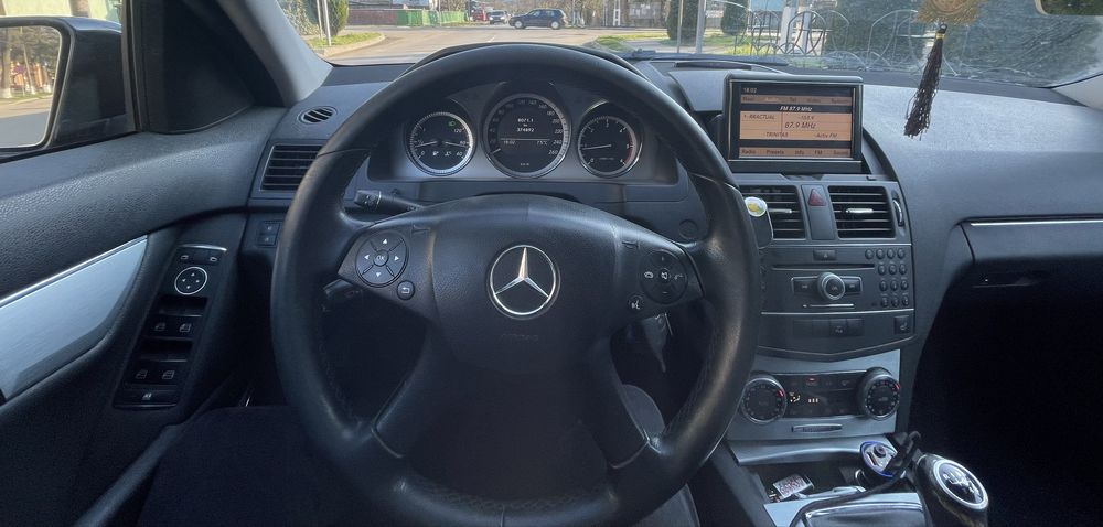 Mercedes C220 W204 170 cp