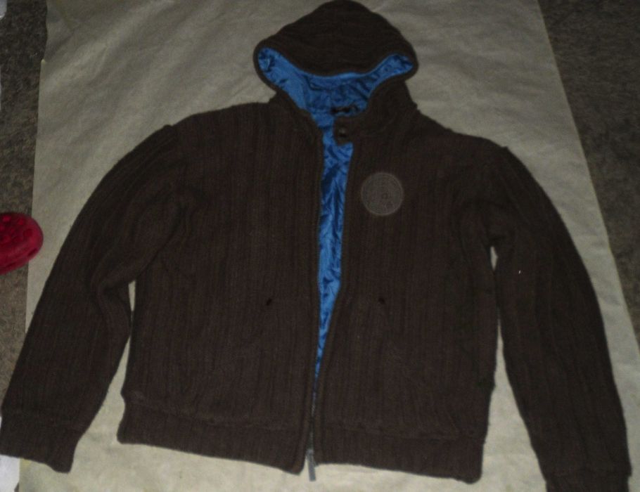 geaca hanorac tricotat gros  Kenvelo XL