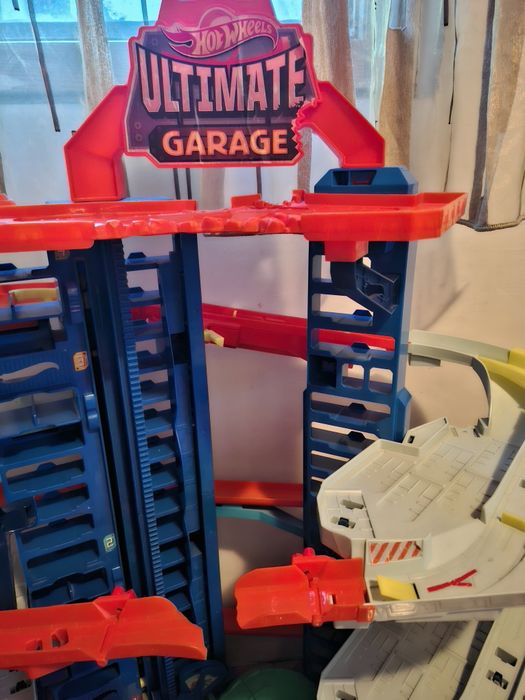 Parcare Hot wheels
