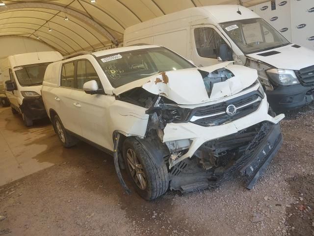 Dezmembrez SsangYong Musso 2 [2018 - 2021] Pick-up 2.2 e-XDi (181 hp)