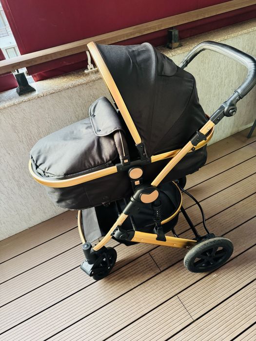 Carucior BabyDary negru