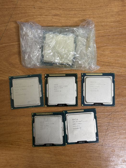 Продам процессор core i3