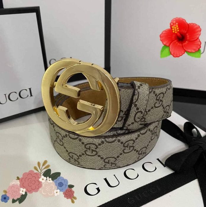 Curea piele Gucci, super model, cutie,saculet, etichetă