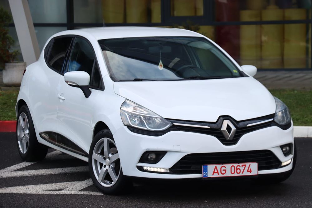 Renault Clio 4*  / 2017*  / Euro 6*