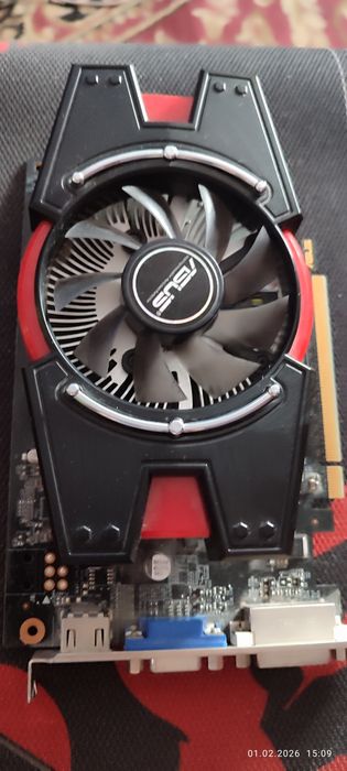 Видео карта GTX 650  2 gb