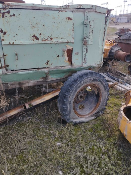 Передвижной компрессор