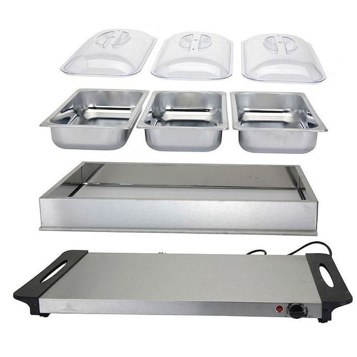 Уред за затопляне на храна 2 в 1