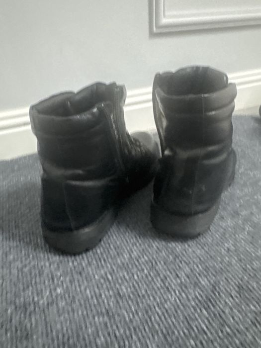 Полуботинки мужские кожанные