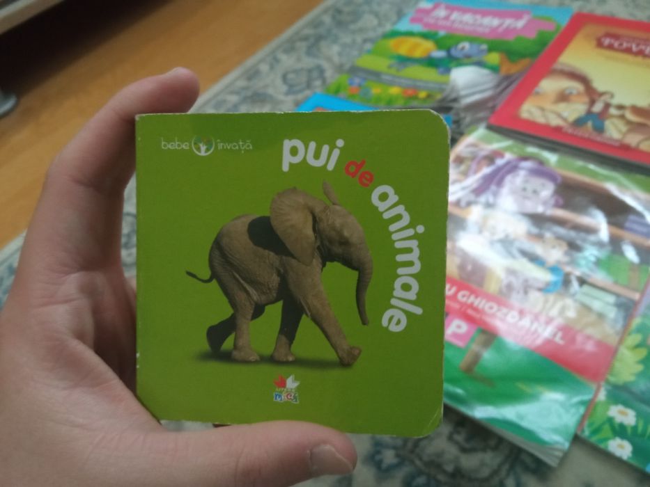 Vând lot 6 Cărți Disney +7 bonus cărți pentru copii gratis