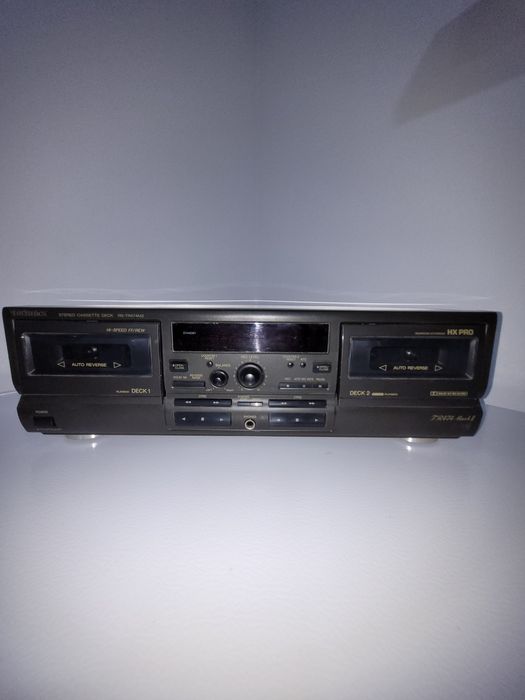Dublu casetofon Technics HX PRO