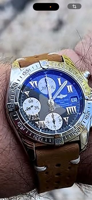 Breitling chrono cookpit automatic imoecabil