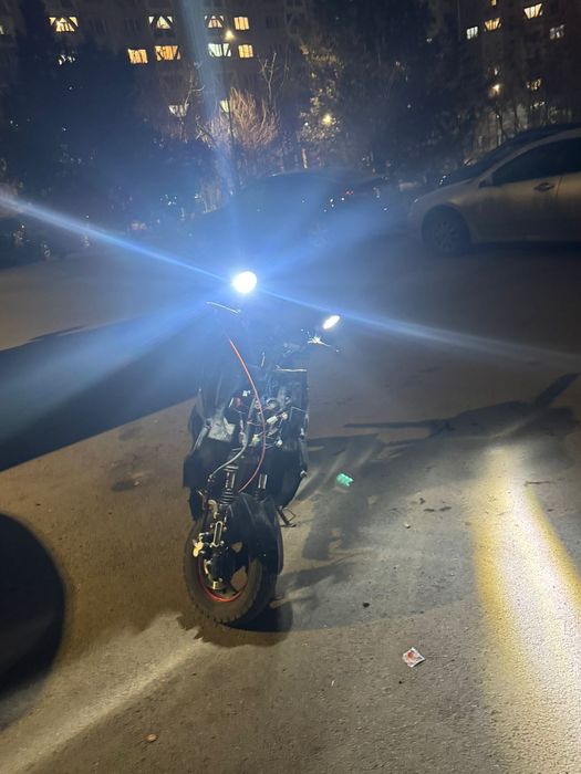 м8 150 кубов тяга