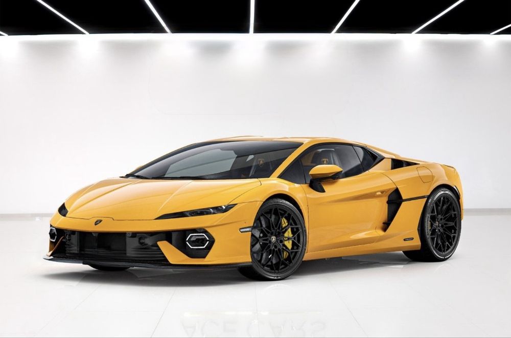 Lamborghini Temerario 2027