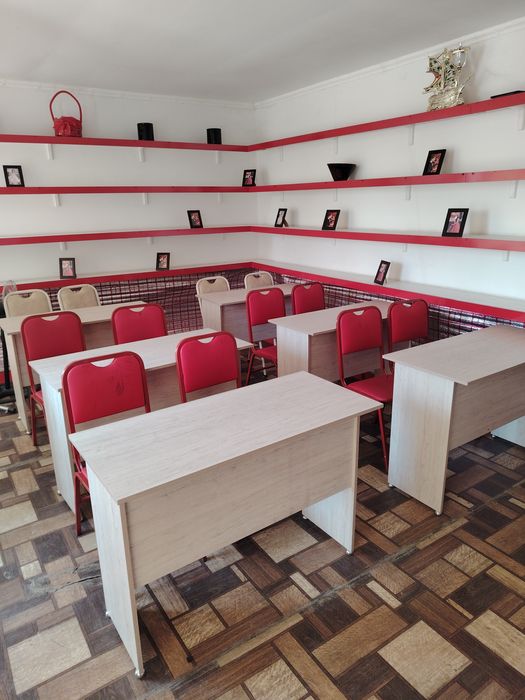 Продам парты и стулья