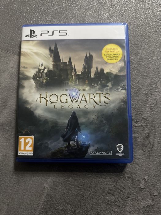 игра хогвартс, для PS5