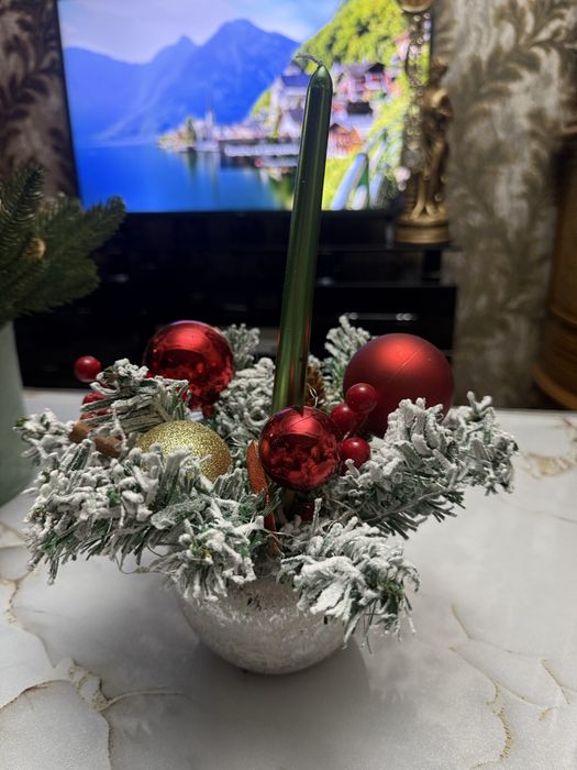 Новогодний декор