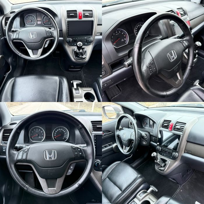 Honda CR-V III 2.0 i-VTEC 150к.с Executive / Facelift / Koja / Navi