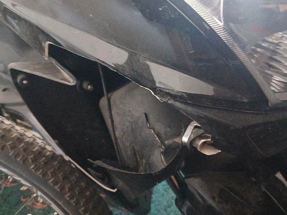 Электро скутер почти новый