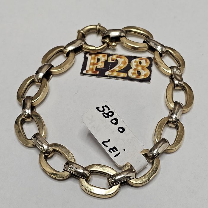 Amanet F28: Aur Brățări 14K 500Lei/gr [P]