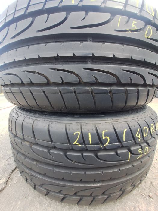 2 anvelope vara 215/40r17 Dunlop Montaj Gratuit